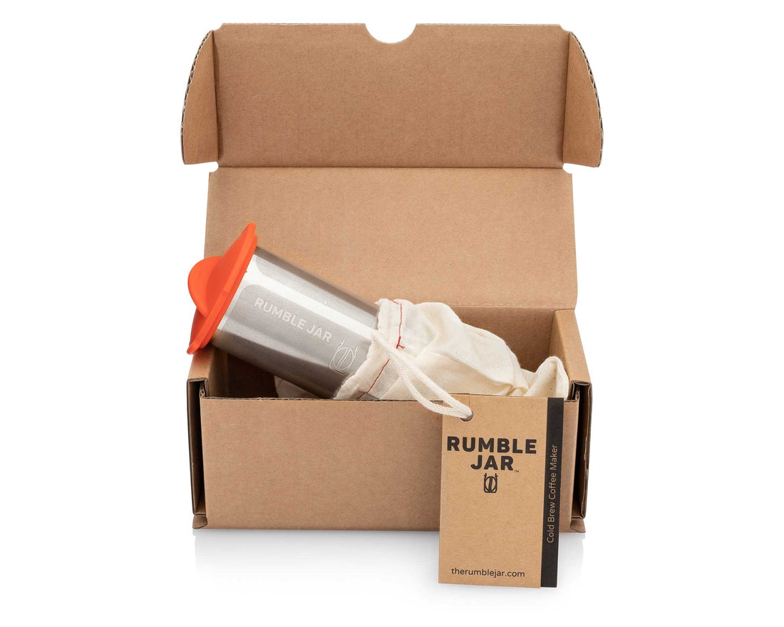 Rumble Jar 32oz standalone filter in its box 