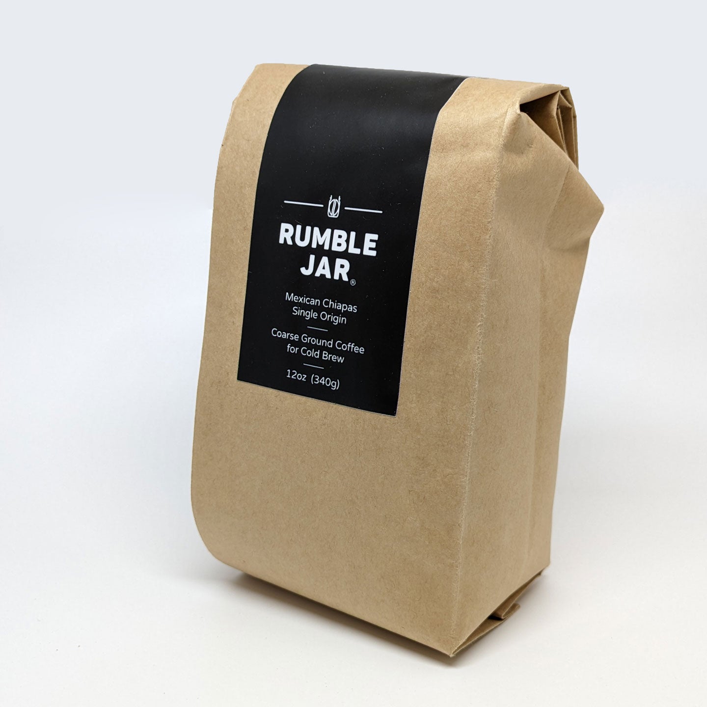 Coarse Ground Coffee for Cold Brew (12oz) – Rumble Jar