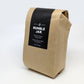 Rumble Jar bag of Mexican Chiapas single origin coarse ground coffee for cold brew 12oz (340g) - white background