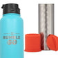Rumble Go portable cold brew coffee filter plus 34oz insulated bottle