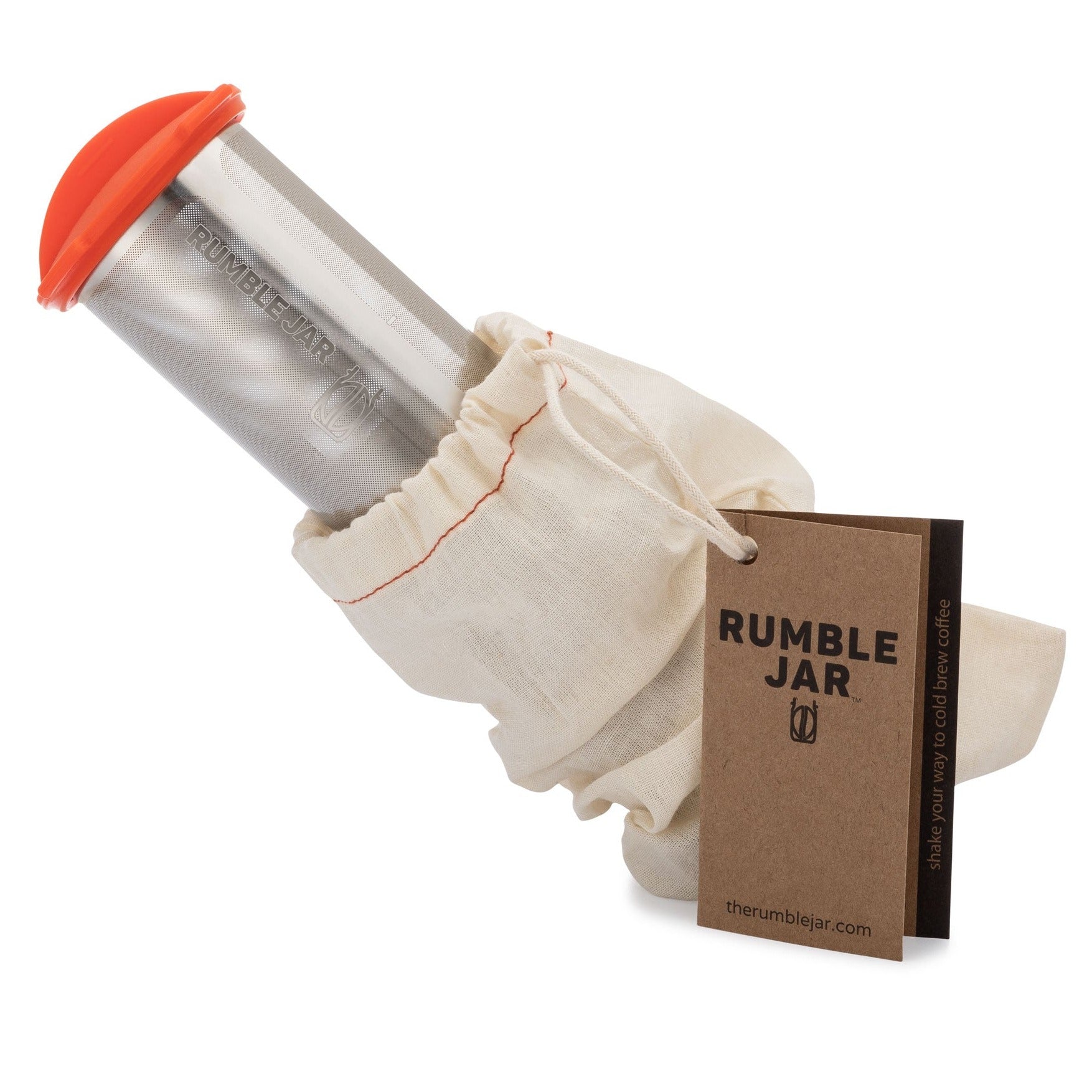 Rumble Jar: Half Gallon (64oz), Filter Only – Rockwood Coffee Co.