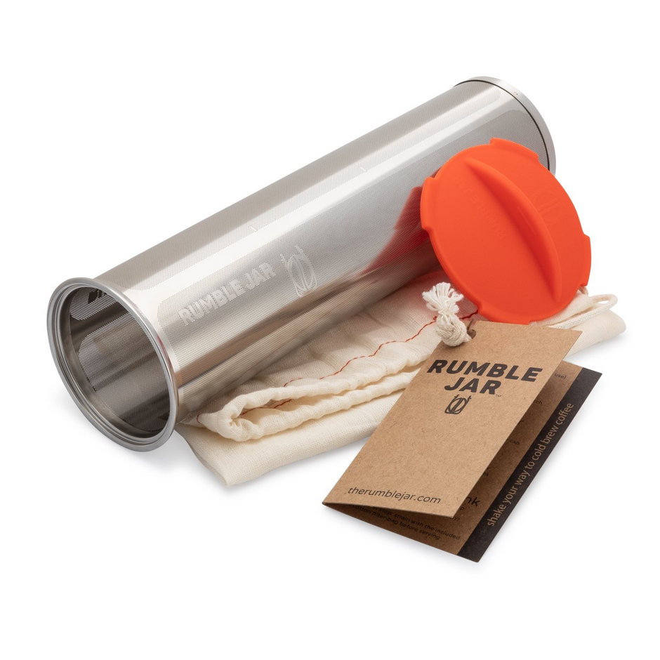 Rumble Jar | A Better Cold Brew Coffee Maker
