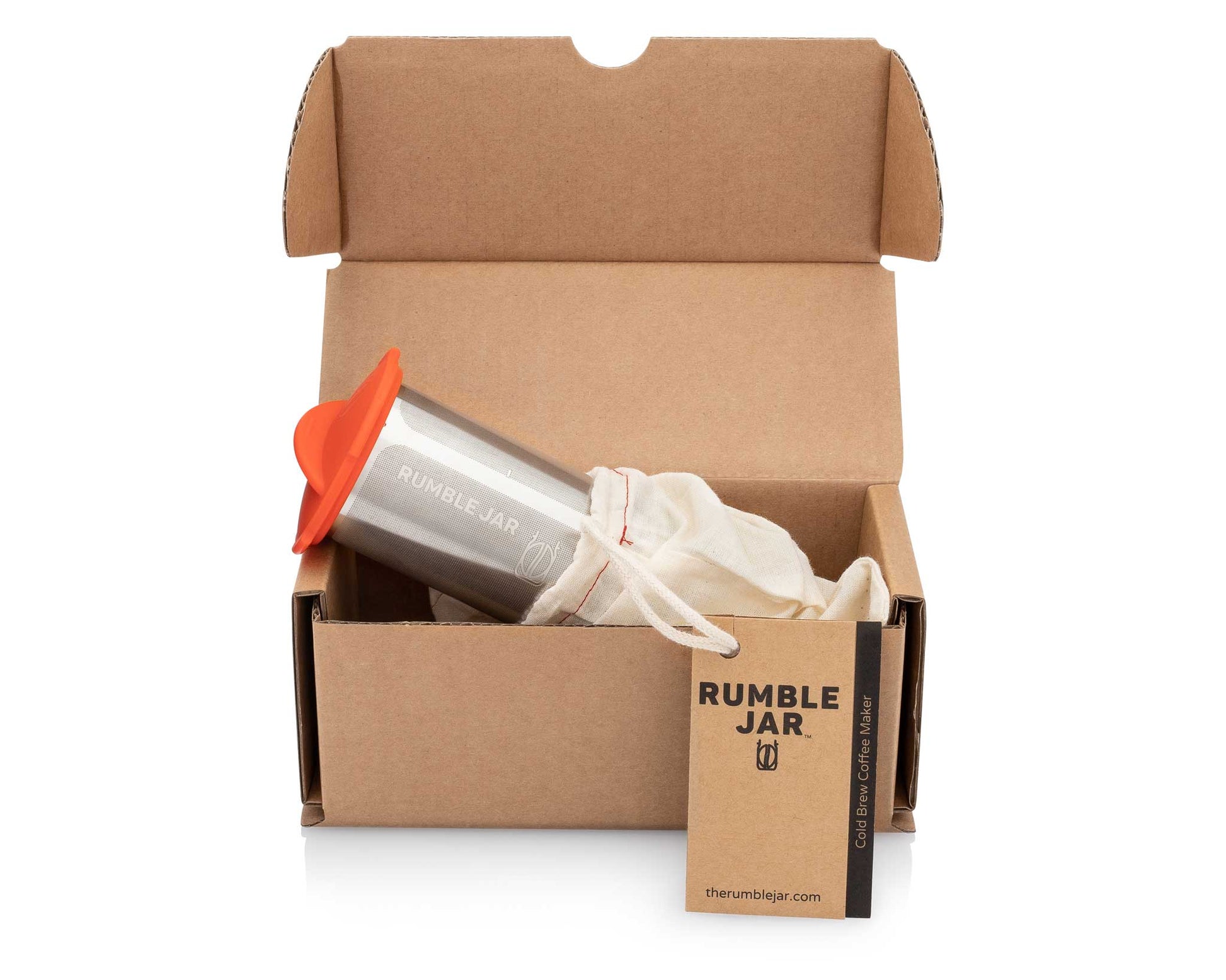32oz Rumble Jar filter in box