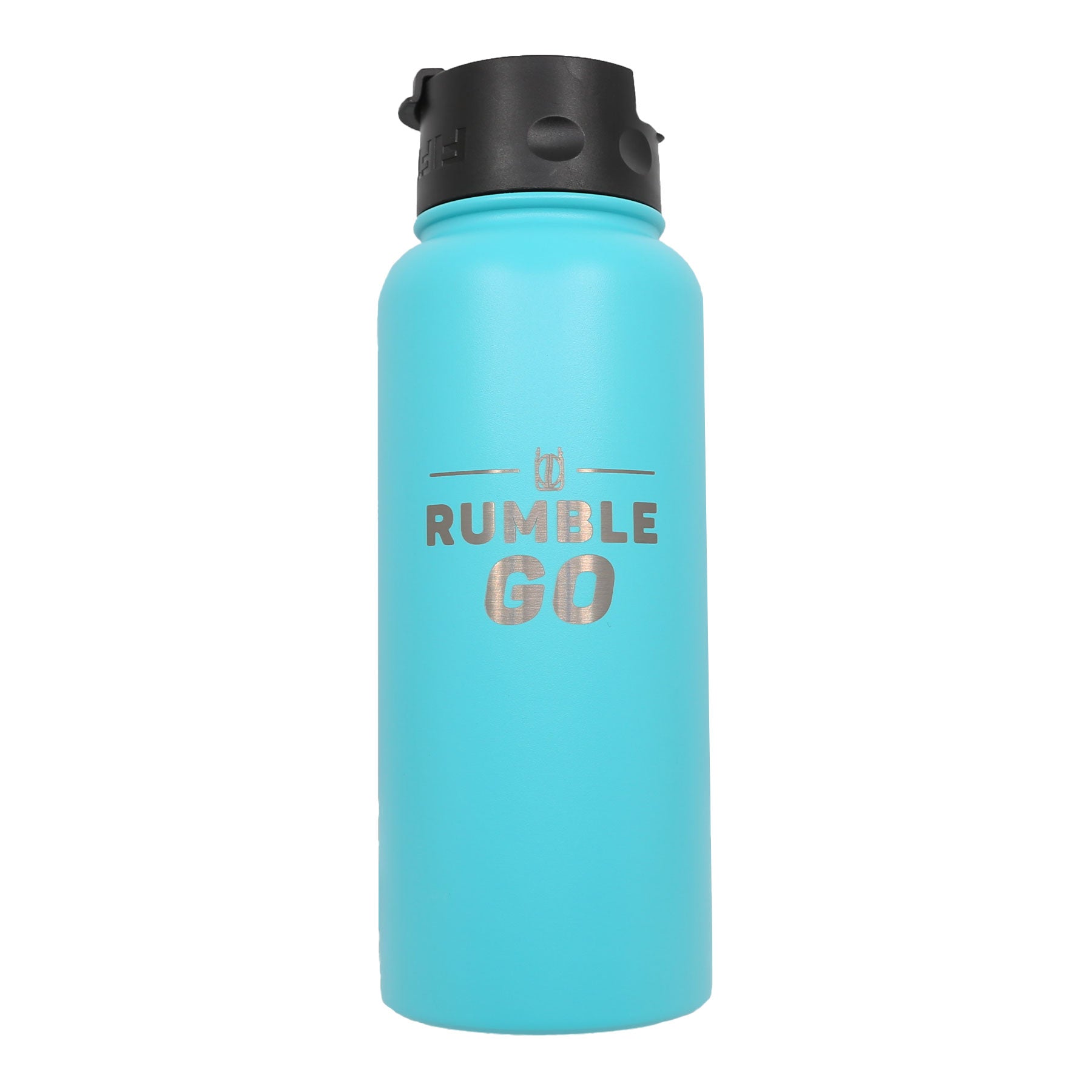 Rumble Go Custom 34oz wide mouth insulated bottle